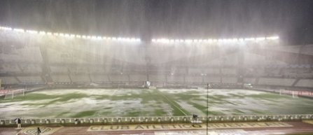 Meciul Argentina - Brazilia, din preliminariile CM 2018, amanat din cauza ploii torentiale